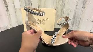 Jewel Badgley Mischka Shoes [upl. by Naivaj]