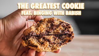 Recreating Levain Chocolate Chip Cookies Feat Binging with Babish [upl. by Thomsen]