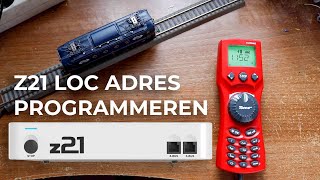 Z21 Multimaus Locadress programmeren [upl. by Brett]