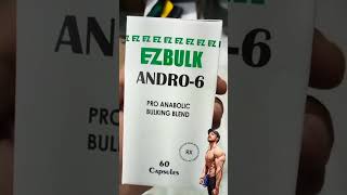 Ez bulk andro 6 with mk677 and androlic pro anabolic bulking blend [upl. by Steven]