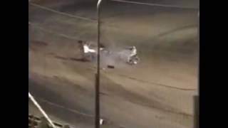 Bryan Clauson Wreck [upl. by Nylg646]