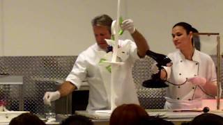 Ewald Notter sugar Demo part 2 [upl. by Eirbua]