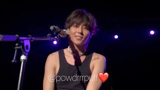 220602  FANCAM  Lonely  WOOSUNG  Moth Showcase LA  4K 직캠 [upl. by Acemaj882]