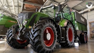 Fendt Werk Marktoberdorf  Werksbesichtigung  Probefahrt  Fendt Forum  1050939724828 [upl. by Jessalin]