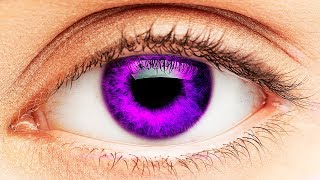 7 Rare Eye Colors People Can Have [upl. by Arvie]