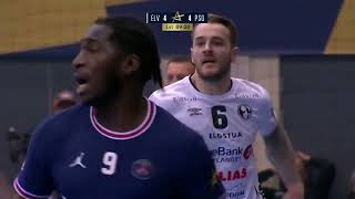 Elverum Handball v Paris SaintGermain HB  Full Game  Champions League 2022 [upl. by Mitchael]