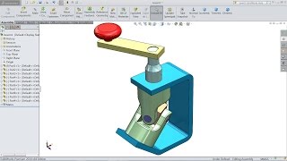 SolidWorks Tutorial  Design And Assembly of Universal joint in SolidWorks  SolidWorks [upl. by Akcirre]