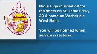 Temporary natural gas outage in St James Parish [upl. by Hatty676]