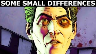 Villain Jokers Voicemail  Small Difference Check  BATMAN Season 2 The Enemy Within Episode 5 [upl. by Akima]