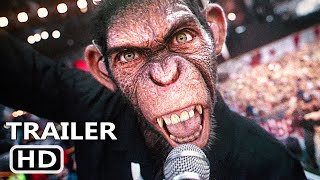 BETTER MAN Trailer 2024 Robbie Williams [upl. by Glaudia]