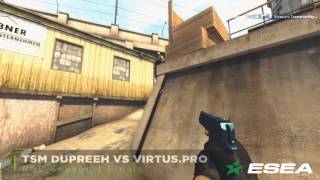 TSM Dupreeh and The Dirty Deagle vs Virtus Pro  Nasty CS GO Desert Eagle Frags [upl. by Resa]