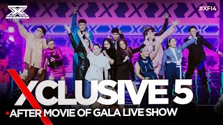 𝐗𝐂𝐋𝐔𝐒𝐈𝐕𝐄 Behind The Gala Live Show 5  X Factor Indonesia 2024 [upl. by Nilreb]