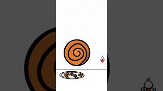 Synonym rolls 😂  sound credit raxdflipnote memes shorts funny animation [upl. by Yruoc]