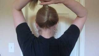 Hairstyle HowTo French Twist [upl. by Ralat958]