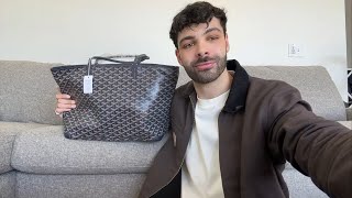 GOYARD ARTOIS MM REVIEW [upl. by Willi]