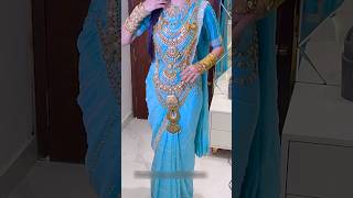 Heavy Roohi bridal collection wedding jewellery bride gold shorts shortsvideo makeup [upl. by Wartow]