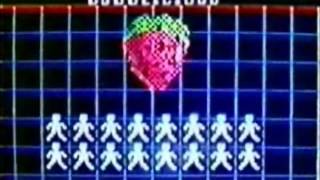 Early 1980s Video Game Themed Bubblicious Bubble Gum Commercial [upl. by Otti]