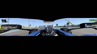 Mahaveer Raghunathan Onboard Lap F1 2021 AbuDhabi GP [upl. by Nho898]