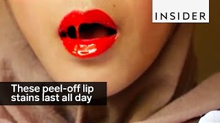 PeelOff Lip Stains Are Meant To Last All Day [upl. by Duong]