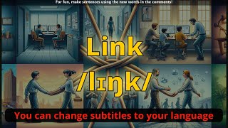 Link meaning with 5 examples [upl. by Johm706]