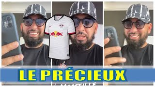 MOHAMED HENNI À LA RECHERCHE DU MAILLOT DU RB LEIPZIG [upl. by Morra768]