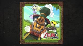 The Legend of Zelda Spirit Tracks Soundtrack  124 Byrne Comes to the Rescue [upl. by Ttessil]