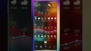 Best Weather App for Android YouTubeCreatorCommunity shorts weatherapp [upl. by Kathye]