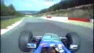 F1 Marc Gene onboard SpaFrancorchamps 1999 full lap [upl. by Allicirp269]