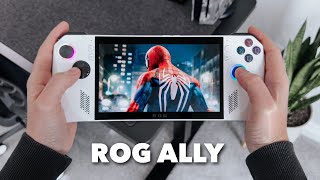 ASUS ROG Ally The Perfect Handheld Console [upl. by Petra882]