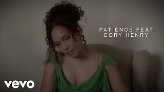 India Shawn  PATIENCE Official Lyric Video ft Cory Henry [upl. by Kenwee]