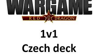 Wargame Red Dragon  1v1 Czech REDFOR gameplay [upl. by Kosse416]