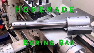 Homemade Boring Bar [upl. by Pamella]