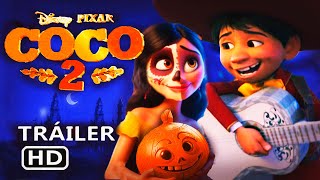 COCO 2 2024  Disney Pixar  Teaser Trailer Concept COCO SONG FULL MOVIE COCO MIGUEL RECUERDAME [upl. by Berke]