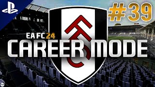 EA FC 24  Premier League Career Mode  39  Zero Self Esteem  Shattered Dalinga [upl. by Muscolo]