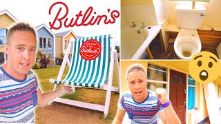 Butlins Minehead Has TWO SIDES  Im SHOCKED [upl. by Kerstin972]