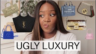 UGLY LUXURY BAGS 😬 🤦🏾‍♀️  LUXURY ROAST PROCEED WITH CAUTION [upl. by Mart]