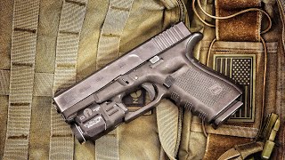 Glock 19 Gear Upgrade Installing Streamlight TLR 7X [upl. by Margaretha]