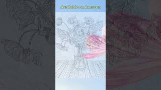 Impressionism Coloring Book for Adults available on Amazon amazon impressionism art coloring [upl. by Thekla]