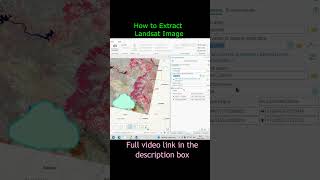 How to Extract Imagery in ArcGIS Pro [upl. by Hgielram227]