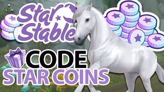 CODE STAR COINS ⭐ SSO 2024 ⭐ Star Stable [upl. by Eiznikam]