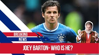 Joey Barton unnecessarily aggressive though I had little idea about who he was [upl. by Ahsercal]