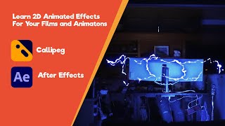 Use Callipeg and After Effects to Create 2D Special Effects for Film [upl. by Maura]