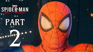 Marvels Spider Man Miles Morales Gameplay Walkthrough Part 2 Campaign1440P 60FPS  No Commentary [upl. by Nadeen]