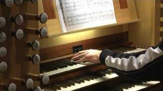 Alexandre Guilmant  Marche Triomphale on Goll organ [upl. by Kcirreg]