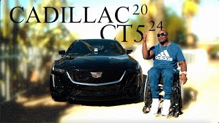 2024 Cadillac CT5 [upl. by Pacien]