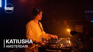 Katiusha  Boiler Room Festival Amsterdam True Music Studios [upl. by Refinnej132]