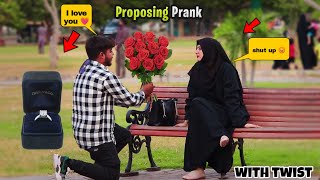 Proposing Prank With Twist  Prank In Pakistan  TheCrazyLegend [upl. by Haskins727]