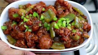 Gobi Manchurian Gravy in Malayalam  Restaurant Style Gobi Manchurian Recipe [upl. by Bristow]