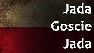 Polish Folk Song  Jadą Goście Jadą [upl. by Delanos446]