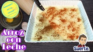 Arroz con leche Tres leches [upl. by Anerahs]